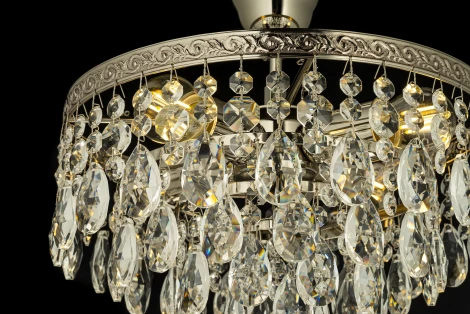 Потолочная люстра буше Arti Lampadari Castellana E 1.3.30.601 N (220V, хрусталь)