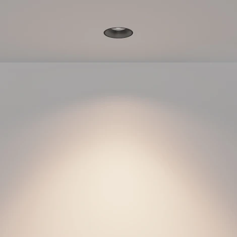 Встраиваемый светильник Maytoni Technical Mini DL059-7W3K-TRS-B