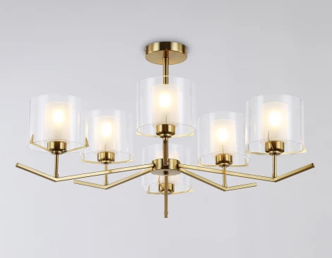 Потолочная люстра на штанге Ambrella High Light LH57008 (220V)