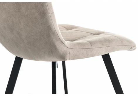 Обеденный стул Woodville Bruk бежевый 11598