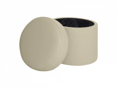 Пуф Barrel малый ОГОГО 653365 (бежевый)