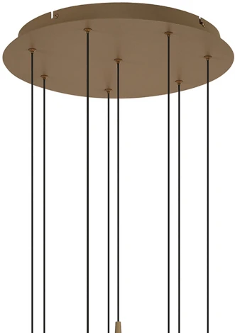 Подвесной светильник каскадный LED без плафона Mantra Andromeda 8933