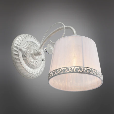 Бра настенное Campovaglio OML-54111-01 (220V, хрусталь)