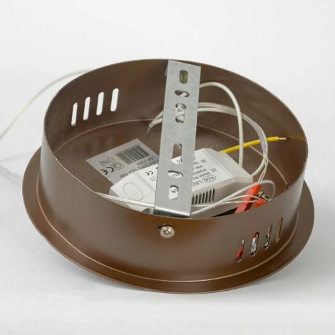 Подвесной светодиодный светильник Lussole Dade LSP-7250 (220V, на тросе, круглые)