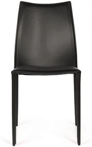 Стул Rolf, кожа черный Top Concept арт.21095