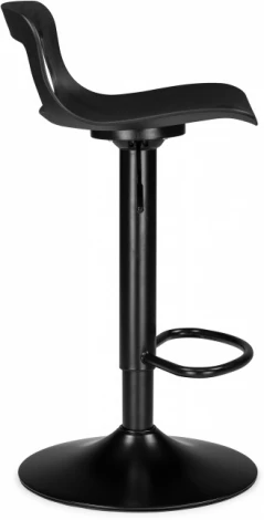 Барный стул Woodville Volt black