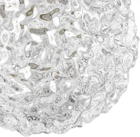 Подвесной светильник Lumion Trino 8080/1A золото/прозрачный металл/акрил LED 1*3W 220V (на проводе, шар)