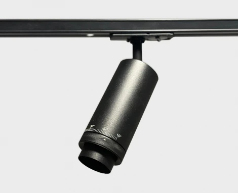 Трековый светильник 15W 220V Italline IT02-021 black 3000K (LED, круглые)