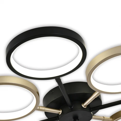 Потолочная люстра светодиодная Escada Axis 10262/8LED (220V)