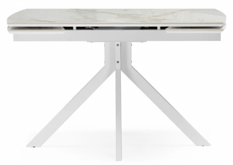 Кухонный стол Woodville Комильфо (Металл,Керамика/Белый) арт.621186