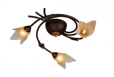 Потолочная люстра Arte Lamp Joy A1050PL-3BR