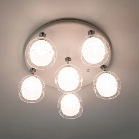 Потолочная люстра Citilux Самба CL158161 (220V)