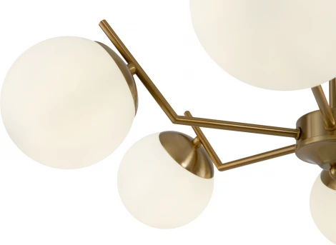 Потолочная люстра Freya МУНrock FR5173PL-06BS