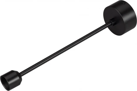 Подвес жесткий с питанием ART-APRIORI-ROD-A-L400-POWER (BK) (Arlight, IP20 Металл) 039636 (48V)