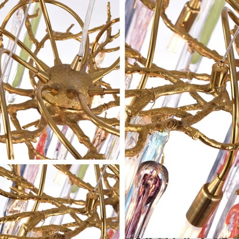 Подвесная люстра Veneta 12 ImperiumLoft Veneta01 (141125-26) (220V, на тросе)