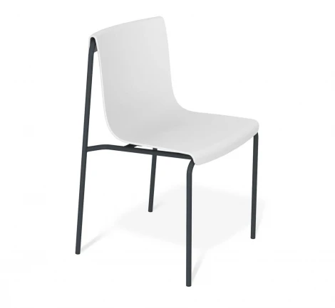 Стул Sheffilton SHT-S178 Белый/антрацит 5718923304