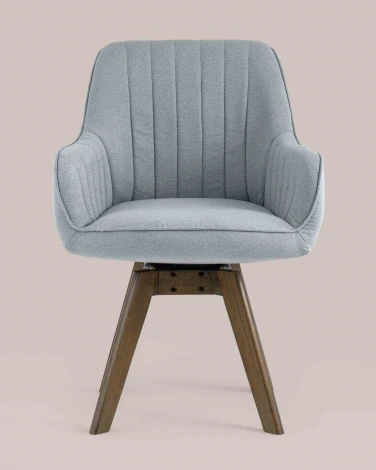 Кресло Stool Group вращающийся MANS серый 2 шт. УТ000035027