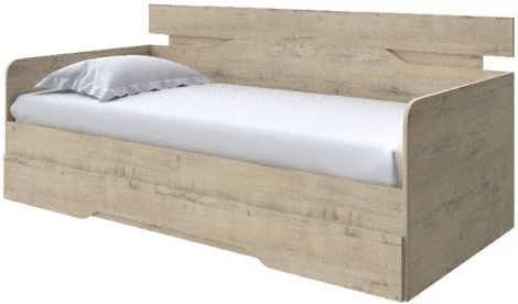 Без бренда Кровать-Софа Milton (ЛДСП Бунратти) 80x200