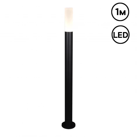 Наземный светильник светодиодный Reluce 09983-0.7-001JH 1.0M LED10W BK RLOS