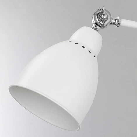 Бра Arte Lamp Braccio A2055AP-1WH (220V, выключатель)