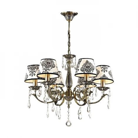 Подвесная люстра Odeon Light Tetro 2932/6