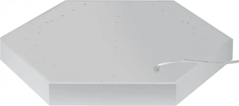 Подвесной светильник светодиодный ЭРА SPO-121-W-40K-038 d (220V, на тросе, IP40)