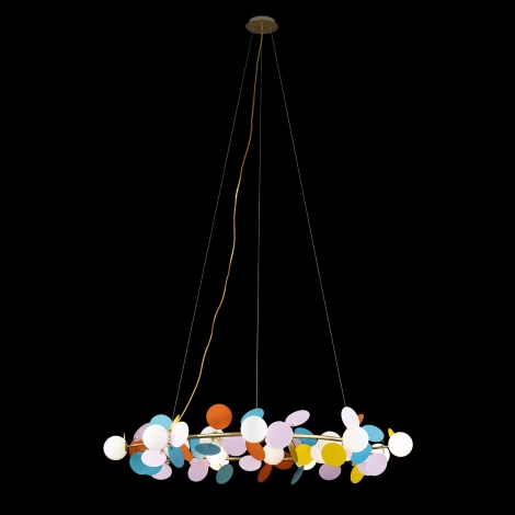 Подвесная люстра Loft IT Matisse 10008/1300 mult (220V, на тросе, шарики)