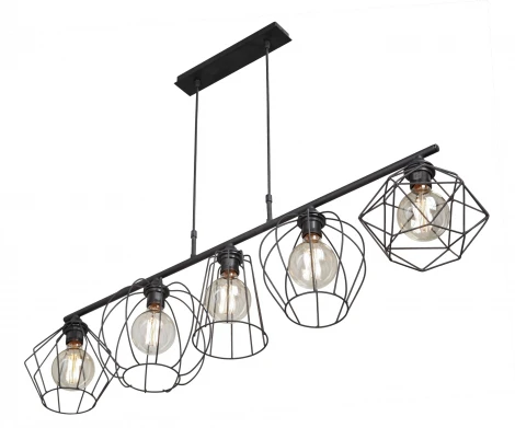 Подвесной светильник Vitaluce V4946-1/5S (220V, на проводе)