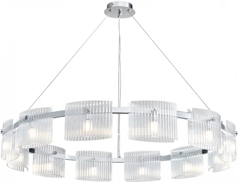 Подвесной светильник Newport 4530 4539+3/S chrome