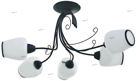 IDLamp 820 820/5PF-Argentoscuro