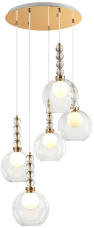 Подвесной светильник каскадный Stilfort Designo 2166/05/05P (220V, на проводе)