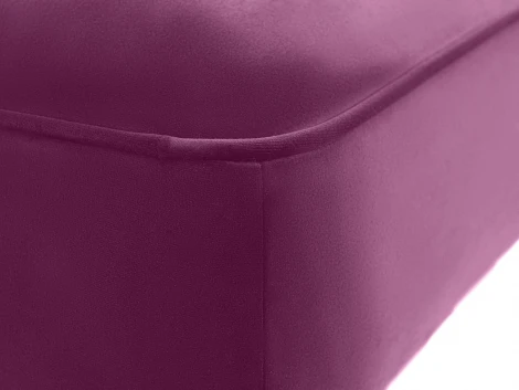 Банкетка Amsterdam ОГОГО (арт.787142), (Велюр,Ткань/Фиолетовый)