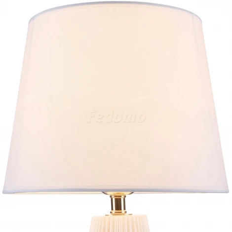 Интерьерная настольная лампа Maytoni Calvin Table Z181-TL-01-W (220V)