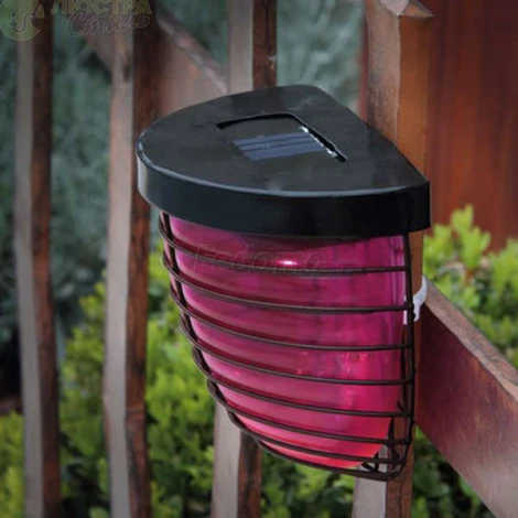 Настенный светильник уличный на солнечной батарее Eglo Z_solar 48204 (LED)