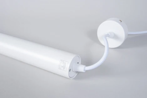 Подвесной светодиодный светильник Tube480WN Fiberli Tube 12110304 (220V, на проводе, круглые)