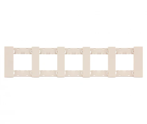 Рамка 5-ая песочный матовый Meiton AA4802M5AM