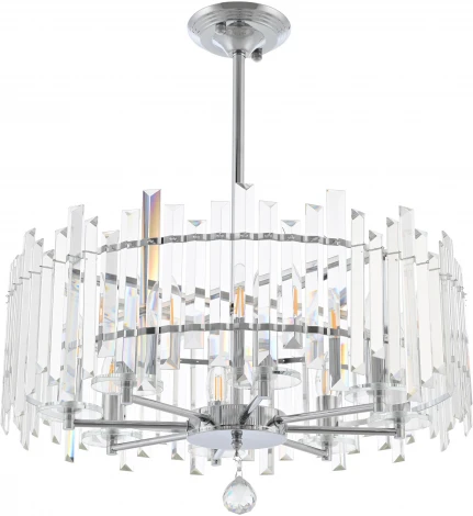 Потолочная люстра на штанге Arte Milano Sorrento-2409 372409/8/350/570 CR (220V)