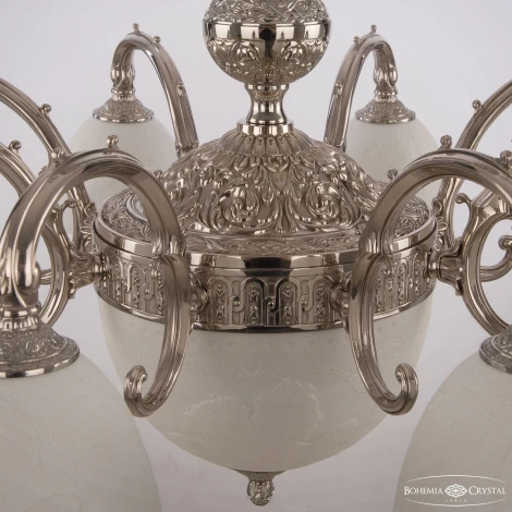 Подвесная люстра Bohemia Verona 72109P/8/210 Ni P1 D Angel