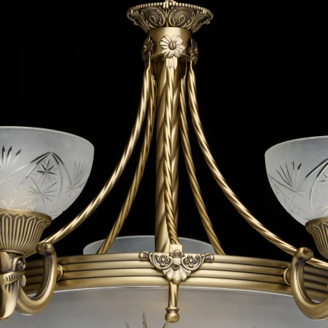 Подвесная люстра MW-Light Афродита 317011708