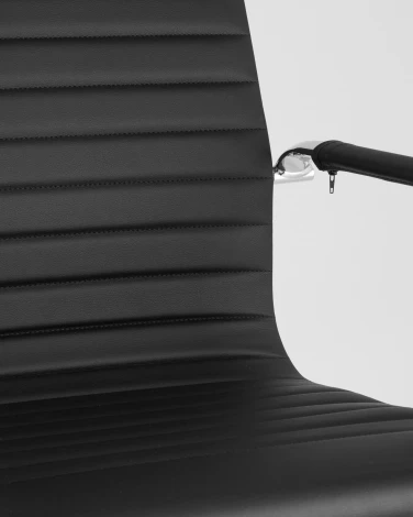 Кресло руководителя TopChairs City черное УТ000001511