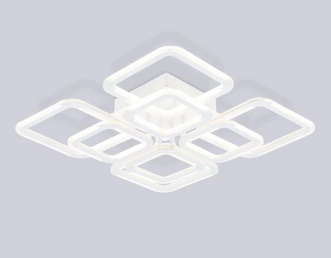 Потолочная люстра светодиодная на штанге с пультом Ambrella ACRYLICA FA8950 (регулировка яркости, 220V)