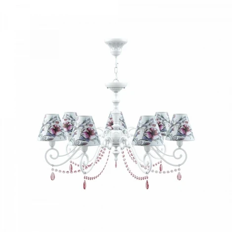 Подвесная люстра Lamp4you Classic 19 E3-07-WM-LMP-O-13-CRL-E3-07-PK-UP