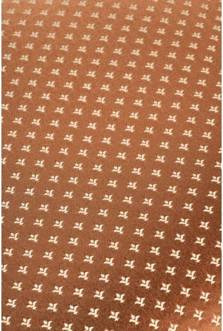 Банкетка Woodville Лусте венге / ткань коронка 515163