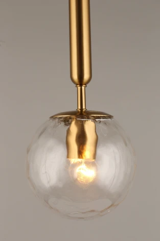 Подвесной светильник Aployt Lora APL.728.06.01 (220V, на проводе, шар)