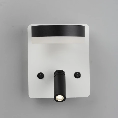 Бра для чтения Omnilux Sorano OML-10911-02 (LED, 220V, выключатель)