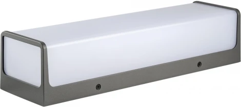 Настенный светильник уличный светодиодный Oasis Light GEOMETRY W1074-4K Gr (220V, IP54)