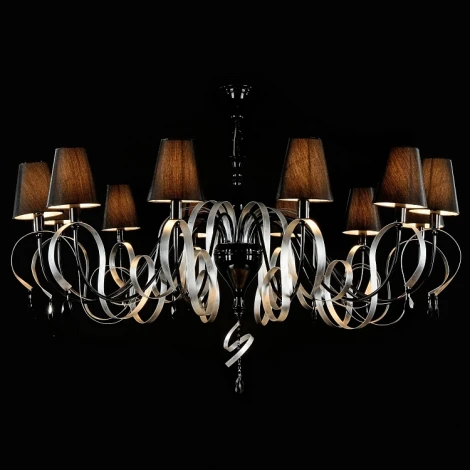 Подвесная люстра Maytoni Intreccio ARM010-12-R