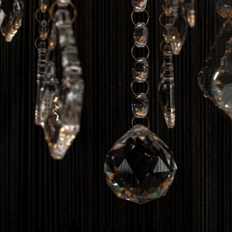 Подвесная люстра Loft It Vaille Crystal 10450/800