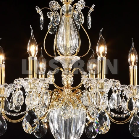 Подвесная люстра Osgona Schon 790062 (220V, подсвечник, свеча)