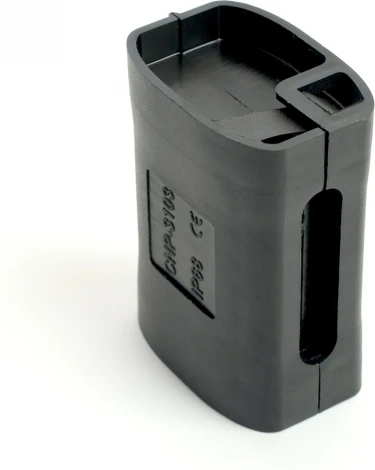 Коробка изоляционная с гелем (черный) Stekker 49235